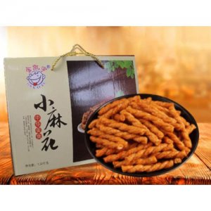 金凯宇麻辣美味小麻花箱装