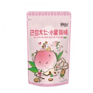 鲜记水蜜桃味巴旦木仁