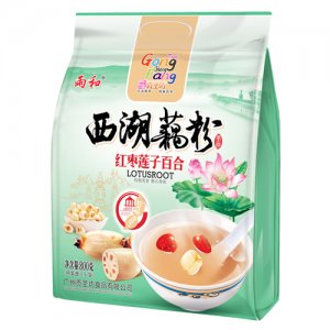 雨和红枣莲子百合西湖藕粉袋装800g