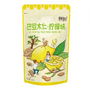 鲜记柠檬味巴旦木仁