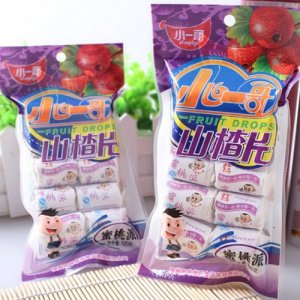 小一哥蜜桃派山楂片