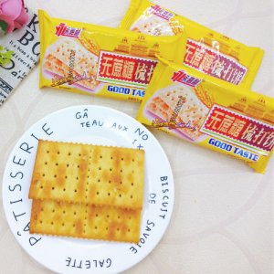永嘉利无蔗糖梳打饼