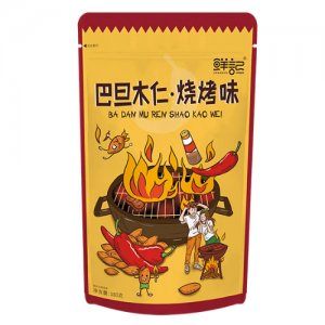 鲜记烧烤味味巴旦木仁