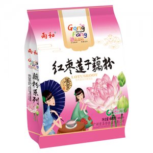 雨和红枣莲子藕粉袋装600g