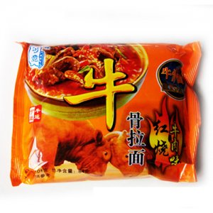 可意牛骨拉面红烧牛肉味袋装