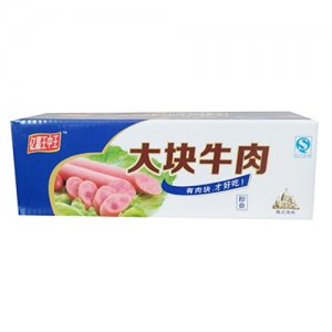 亿嘉王中王大块牛肉火腿肠