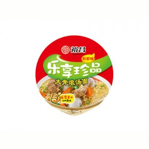 裕昌乐享珍品大骨浓汤面108g
