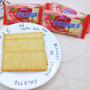 永嘉利西红柿饼干
