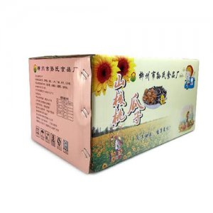 鼠咬天开山核桃美味瓜子箱装