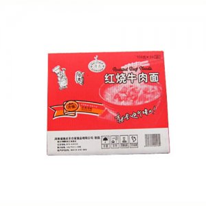 可意牛肉拉面箱装