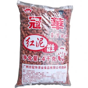 冠华红泥花生4kg