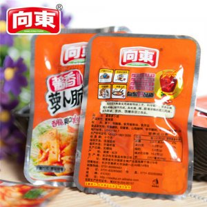 向东萝卜脆零食袋装