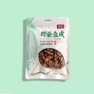 粟洋孜然味鱼皮