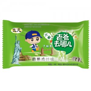 飞凡小明老爸去哪儿香葱鸡汁味干脆面28g