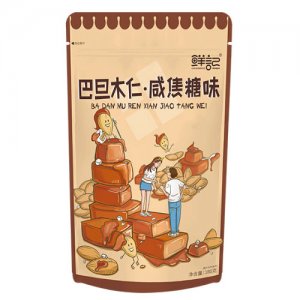 鲜记咸焦糖味巴旦木仁