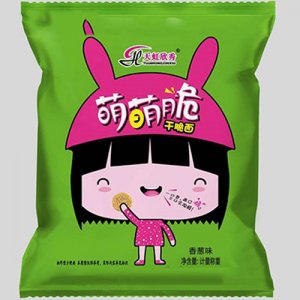 天虹欣秀萌萌脆干脆面香葱味散称