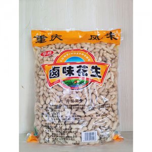华桦卤味花生袋装