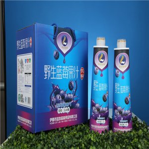 蓝韵森林蓝莓果汁饮料1L6盒