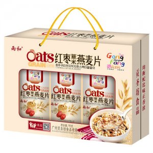 雨和红枣薏米燕麦片礼盒