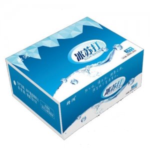 特润冰苏打苏打水350ml×24瓶