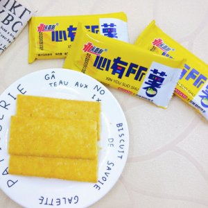 永嘉利心有所薯土豆味韧性饼干