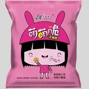 天虹欣秀萌萌脆干脆面香甜蜜汁味散称