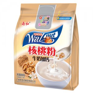 雨和牛奶加钙核桃粉袋装800g