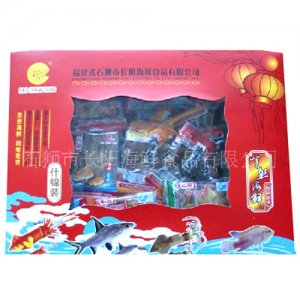 长阳海鲜干制品