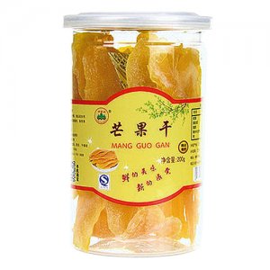 仓珍谷芒果干200g