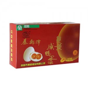 秦邮奎级双黄蛋4枚