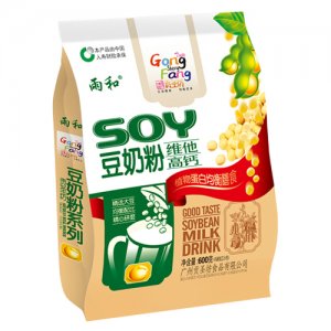 雨和维他高钙豆奶粉袋装600g