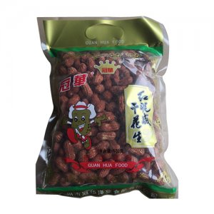 冠华红泥花生500g