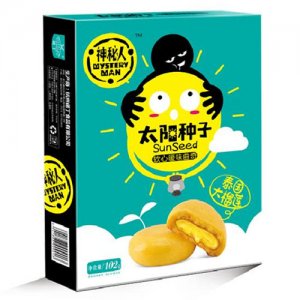 诺丁软心暖味曲奇泰国榴莲味