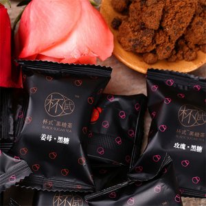 一纸花约红糖姜茶散装500g