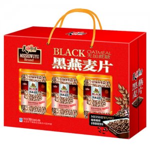 美食物语黑燕麦片礼盒