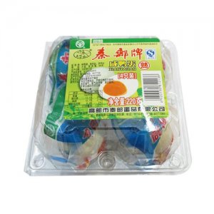 秦邮牌大级塑盒咸鸭蛋4枚