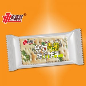 永嘉利因为青葱梳打饼干