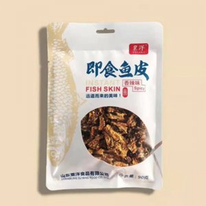 粟洋香辣味鱼皮