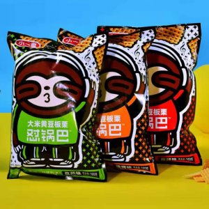 小一哥大米黄豆板栗--怼锅巴