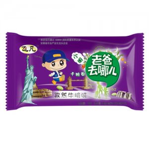 飞凡小明老爸去哪儿孜然牛排味干脆面28g