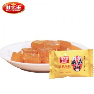 维之王果粹黄桃果糕散称