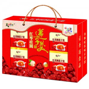 美食物语红枣桂圆莲子羹礼盒