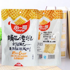 小一哥锅巴传说——五香味味锅巴138g