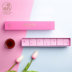 一纸花约蔓越莓黑糖姜茶礼盒装