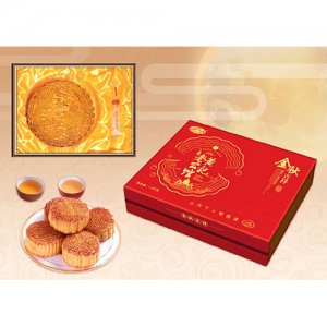 老公馆金秋吉祥月饼礼盒