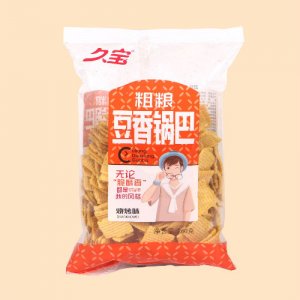 久宝粗粮豆香锅巴（脆酥味）