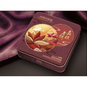 嘉琪双黄白莲蓉月饼礼盒