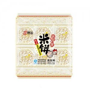丽云米饼花生味