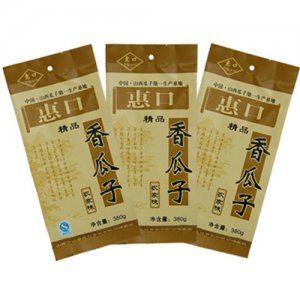 惠口香瓜子农家味380g