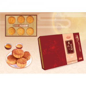 老公馆锦秋雅月月饼礼盒